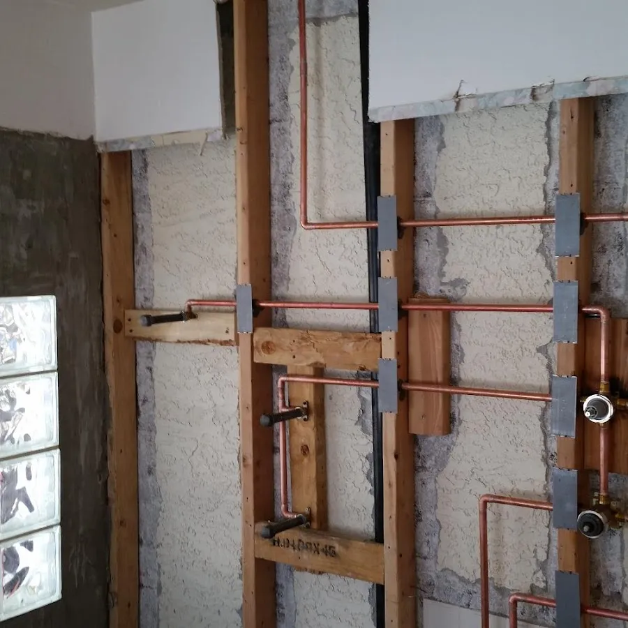 Copper pipe installation for Burst Pipe Repair in West Valley City