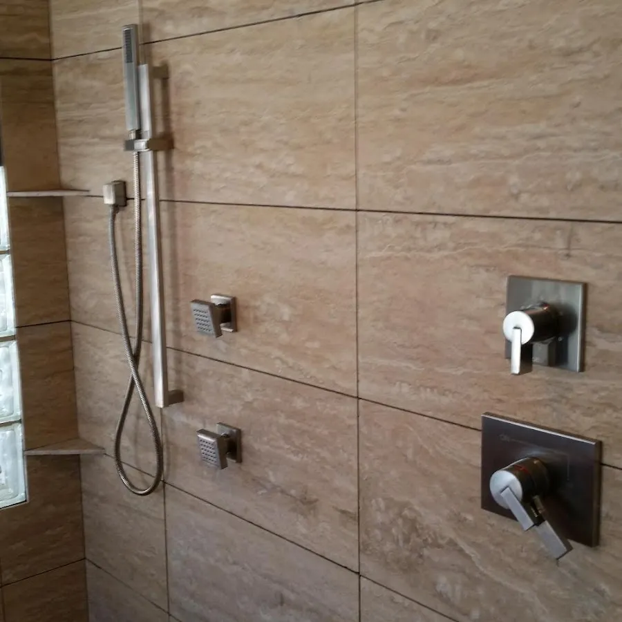 Shower fixture installation for Water Heater Installation in West Valley City